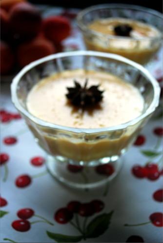 flan aux riz et abricots3