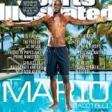 Mario Balotelli en une de Sports Illustrated