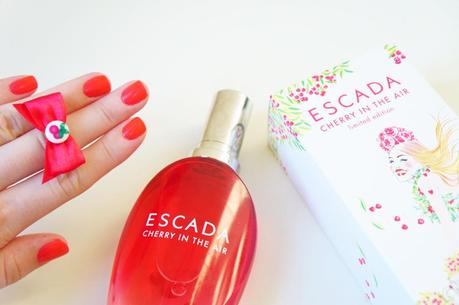 Parfum Escada Cherry In The Air avis