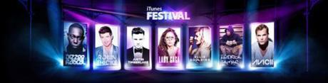 iTunes Festival London 2013 disponible sur iPhone et iPad...