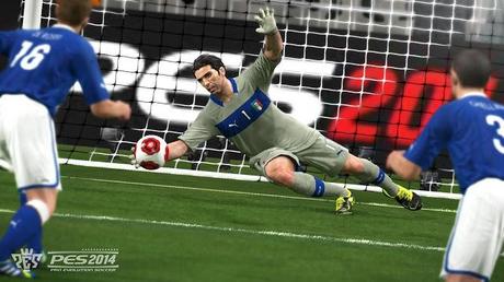 PES 2014 Screen Buffon Pro Evolution Soccer 2014 : Daté, illustré en vidéo et doté dune démo prochainement!