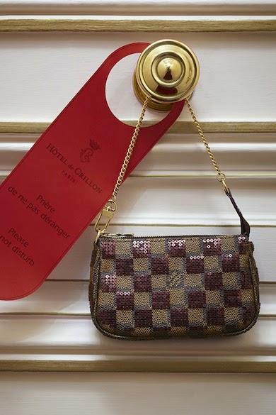 Le shooting de Dree Hemingway pour la pré-collection Louis Vuitton...