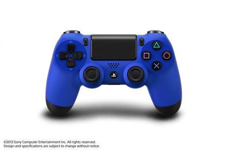 PS4 : les accessoires dévoilés et deux coloris pour la Dual Shock 4