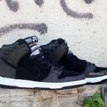 Nike SB Dunk High Pro Premium Black Leather