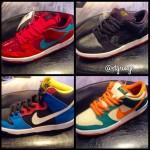 Nke SB Dunk Samples 2014