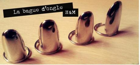 bague d'ongle HM