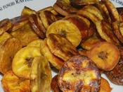 Bananes plantain four