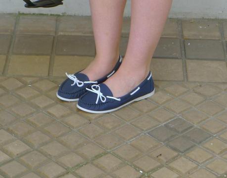 Les chaussures bateaux