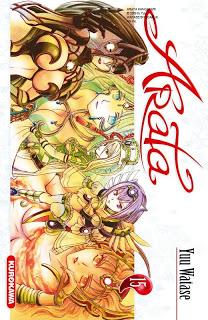 Arata tome 15