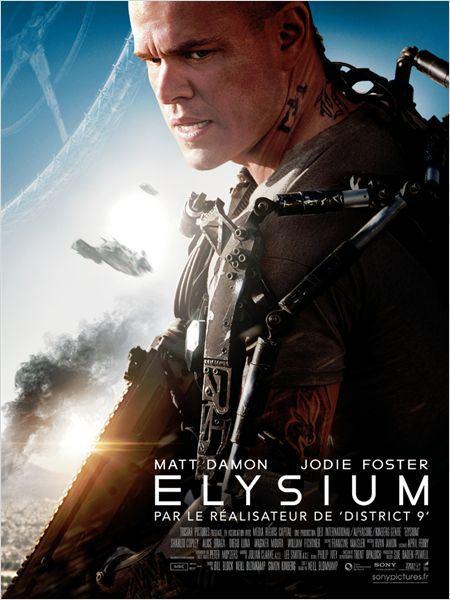 Cinéma : Elysium