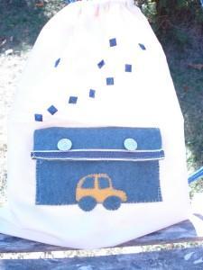 sac à dos en tissus version garcon sac à dos en tissus version garcon