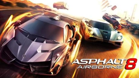 Le nouvel Asphalt est arrivé, Asphalt 8 Airborne disponible sur iPhone...