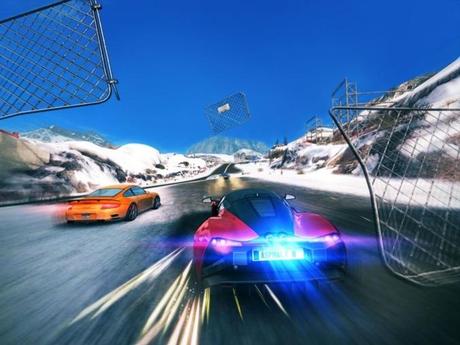 Le nouvel Asphalt est arrivé, Asphalt 8 Airborne disponible sur iPhone...