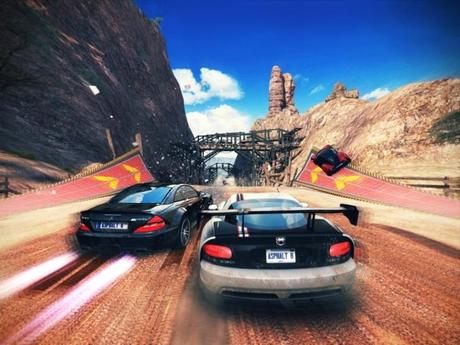 Le nouvel Asphalt est arrivé, Asphalt 8 Airborne disponible sur iPhone...