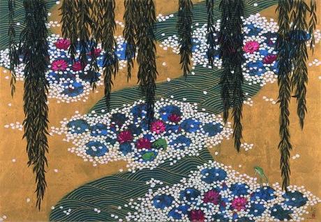 Quand un japonais rend hommage aux nymphéas de Monet : Exposition d'Hiramatsu à Giverny