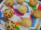 Muffins natures, recette base