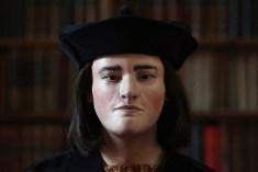 Reconstitution faciale de Richard III, d'après le crâne et les ossements du roi retrouvés en 2013.