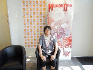 Interview de Masahiro Ikeno lors de Japan Expo 2013