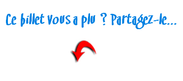 Votre volonté ne sers à rien ! Ce billet vous a plu Partagez-le_fleche