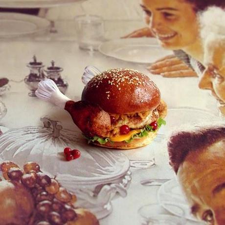 Fat and furious burger