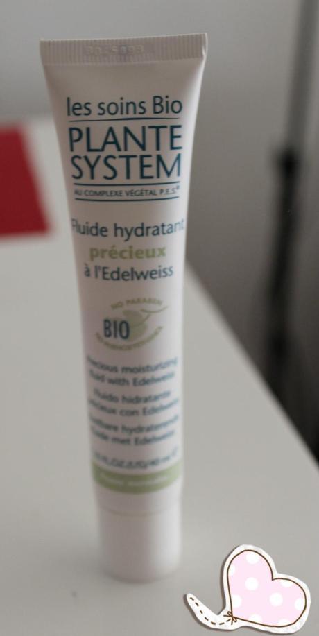 Fluide Hydratant à l'Edelweiss : fraicheur et douceur assurée !