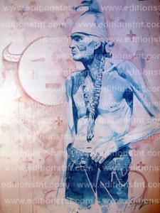 art autochtone artiste amérindien jaycee beyale culture navajo