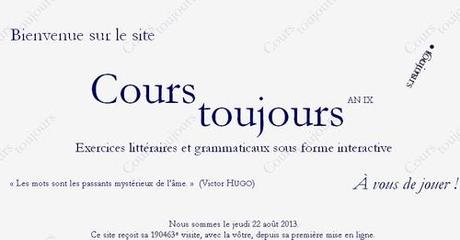 exercices orthographe en ligne