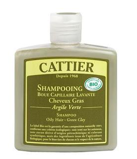 Shampoing argile verte by Cattier