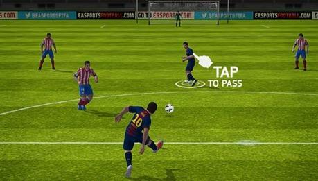FIFA 14 : gratuit sur iOS avec un modèle freemium FIFA 14 iOS
