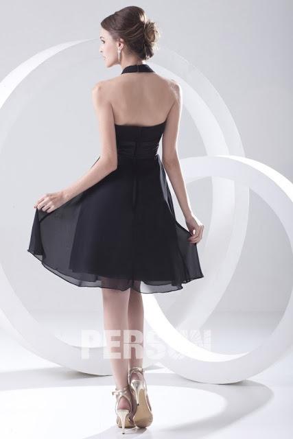 La robe noire avec Persun.fr