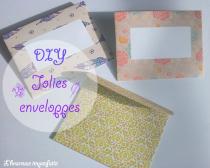 jolies enveloppes