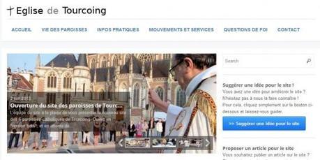 Site des paroisses de Tourcoing