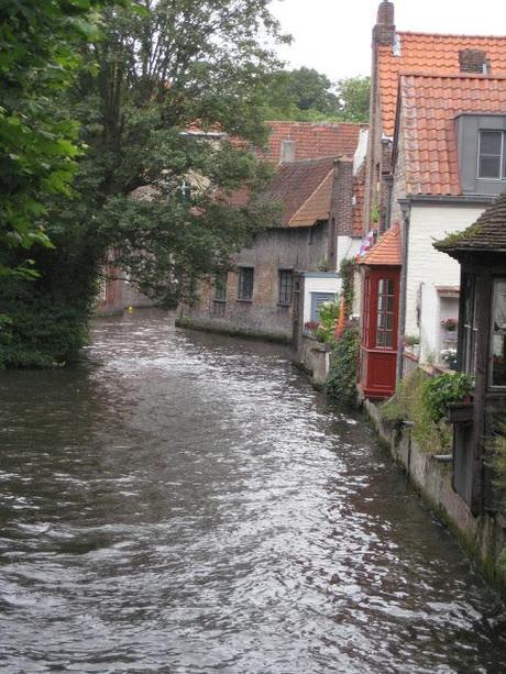 Autres canaux plus au Nord : Brugge