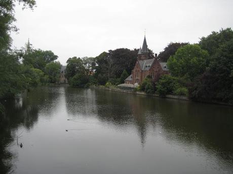 Autres canaux plus au Nord : Brugge