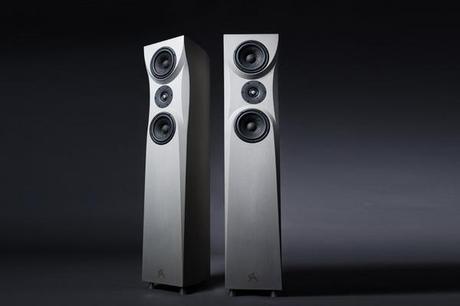 Concrete Audio N1 - Strong Speakers Made of Concrete for Equal Sound