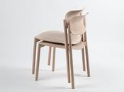 Chaise Boss contreplaqué courbé Tobias Nitsche