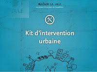 Alléger la ville - Kit d'intervention urbaine - par La Fing