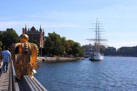 {Voyage} Une journée à Stockholm