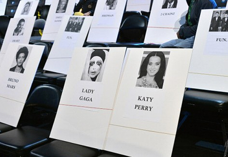 MTV VMA 2013 : Lady Gaga sera assise juste à côté de Katy Perry