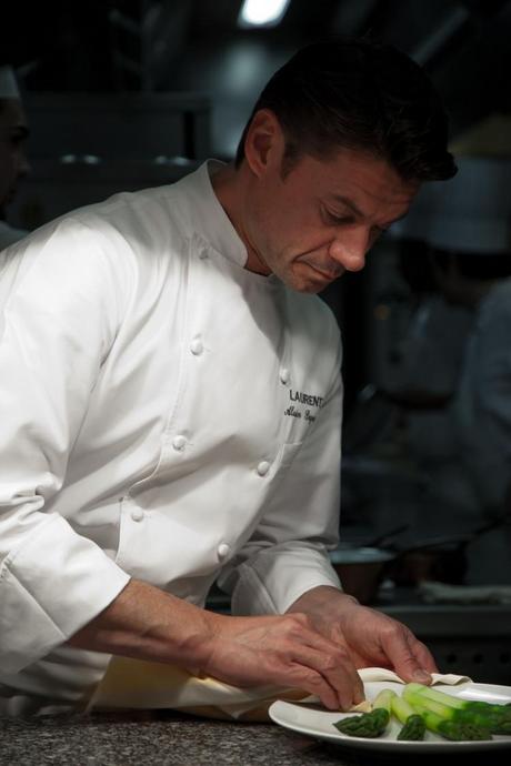 Restaurant Laurent Alain Pégouret ©Thai Toutain