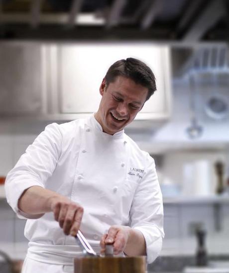 Alain Pégouret en Cuisine©David Grimbert Les Ateliers Apicius