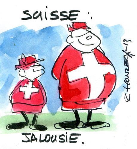 Limitation des écarts de salaires : une initiative suisse fondée sur la jalousie