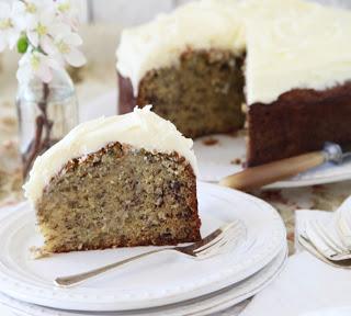 Délicieux gâteau au banane