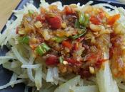 Pomme terre rapée vapeur 洋芋擦擦 yángyú cāca