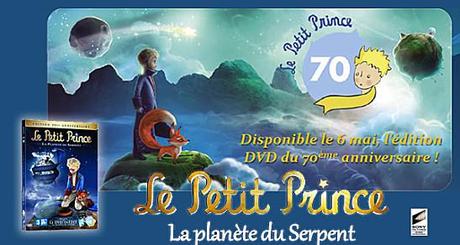 anniversaire petit prince1 Le Petit Prince, lédition DVD du 70ème anniversaire, la planète du Serpent