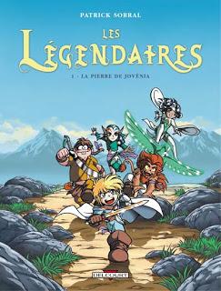 LES LEGENDAIRES Tome 1 à Tome 4