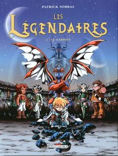 LES LEGENDAIRES Tome 1 à Tome 4