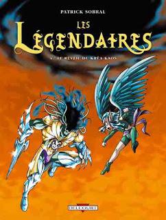 LES LEGENDAIRES Tome 1 à Tome 4