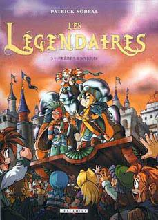 LES LEGENDAIRES Tome 1 à Tome 4