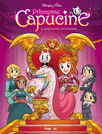 princesse-capucine-tome-1-cover